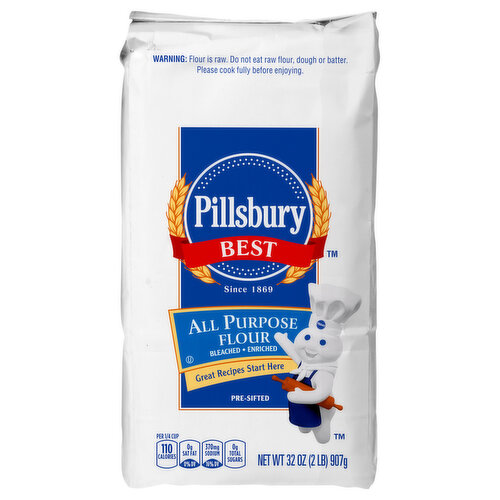 Pillsbury All Purpose Enriched Bleached Flour