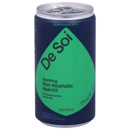 De Soi Purple Lune Sparkling Non-Alcoholic Aperitif