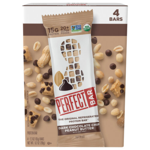 Perfect Bar Dark Chocolate Chip Peanut Butter