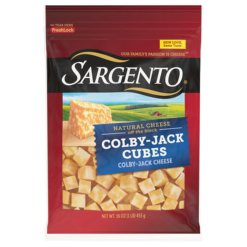 Sargento Colby-Jack Natural Cheese Cubes