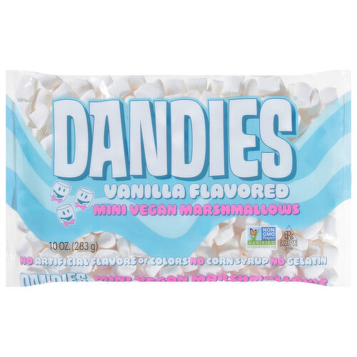 Dandies Marshmallows, Vanilla, Mini