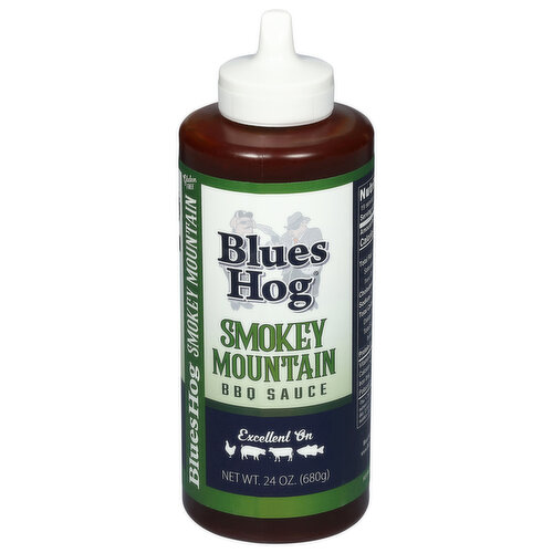 Blues Hog Barbque Sauce Smokey Mountain