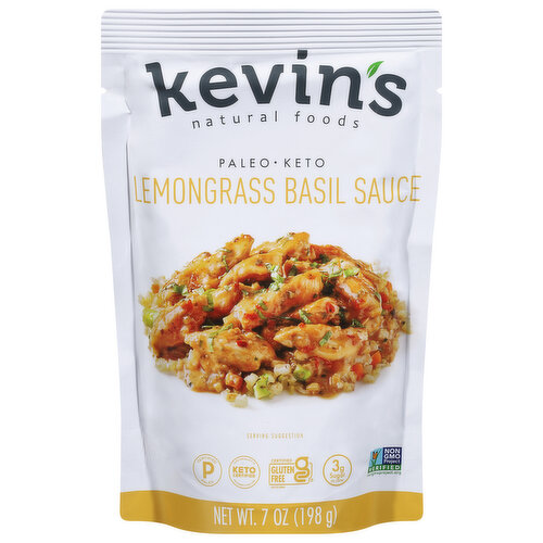 Kevin's Lemongrass Basil Sauce