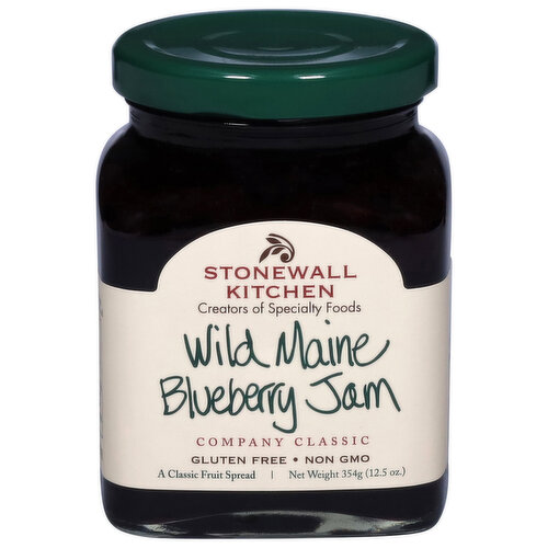 Stonewall Kitchen Jam, Wild Maine Blueberry