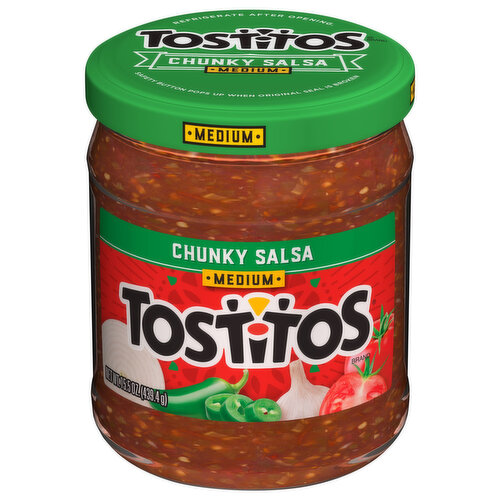 Tostitos Chunky Salsa Medium
