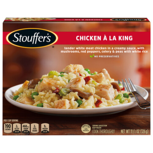 Stouffer's Chicken a la King Frozen Entree