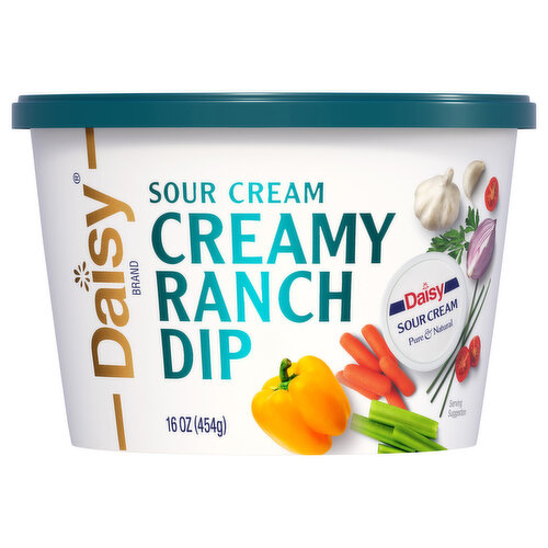 Daisy Sour Cream Cream Ranch Dip