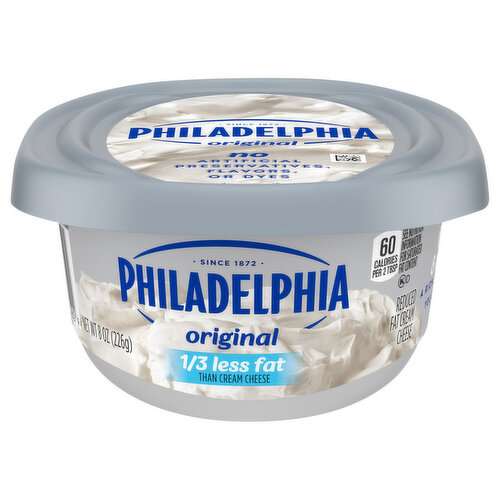Philadelphia Plain Reduced Fat Cream Cheese Spread