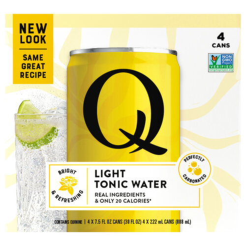 Q Mixers Light Tonic Water