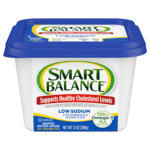 Smart Balance Low Sodium Whipped Buttery Spread