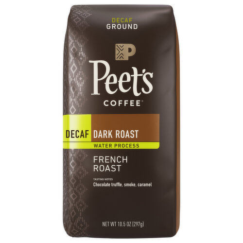 Peets Coffee French Roast Decaf