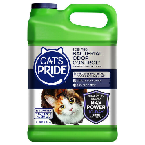 Cat's Price Bacterial Odor Control Scented Multi-Cat Lightweight Litter