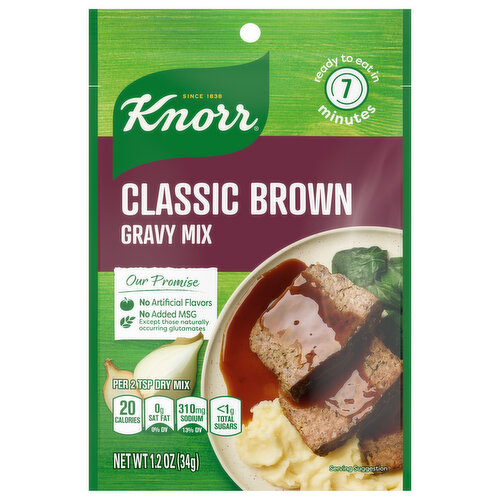 Knorr Gravy Mix Classic Brown