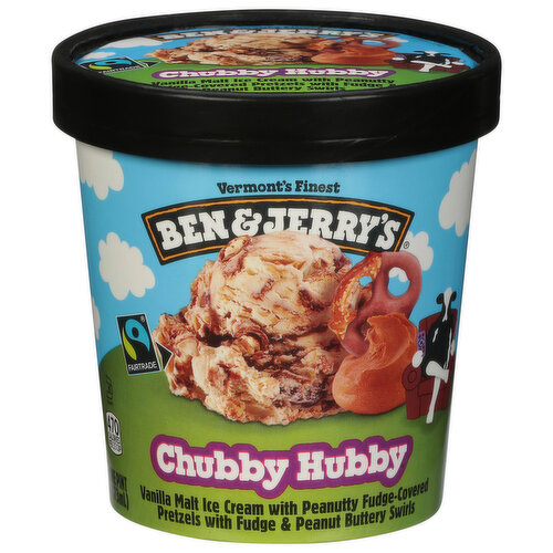 Ben & Jerry's Ice Cream Chubby Hubby