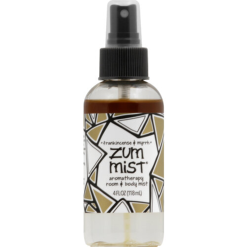Zum Mist Aromatherapy Frankincense And Myrrh