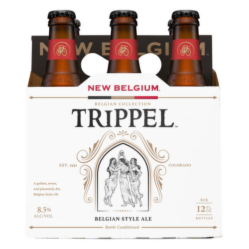New Belgium Trippel Belgian Style Ale