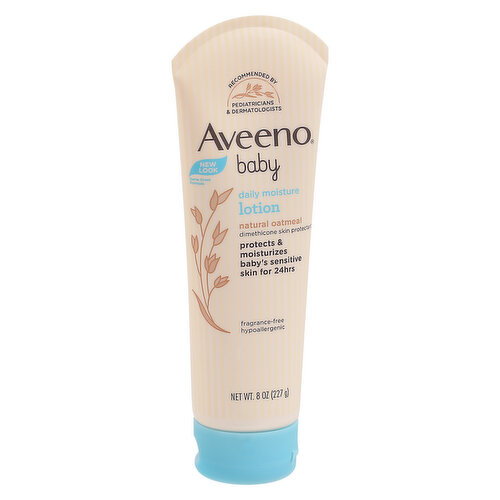 Aveeno Baby Lotion Fragrance Free