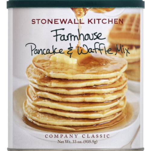 Stonewall Kitchen Pancake & Waffle Mix, Farmhouse