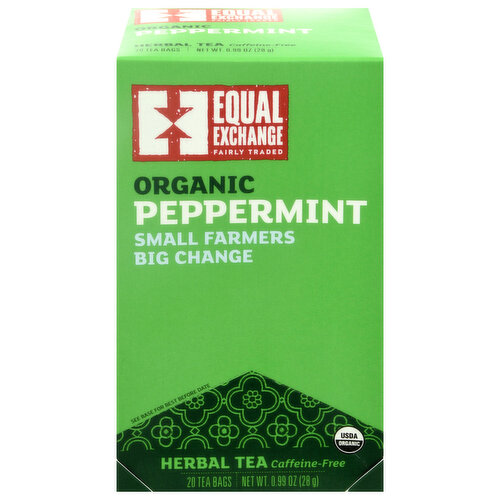 Equal Exchange Organic Peppermint Tea