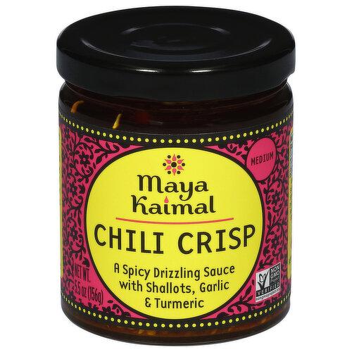 Maya Kaimal Chili Crisp
