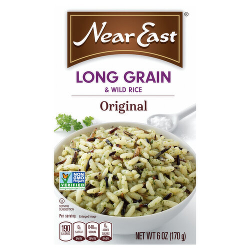 Near East Original Long Grain & Wild Rice