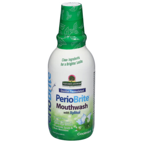 Natures Anwer Periowash Mouthwash