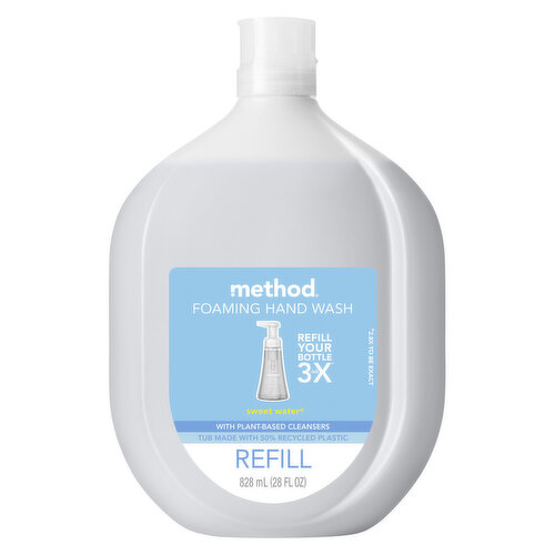 Method Foaming Hand Wash, Sweet Water