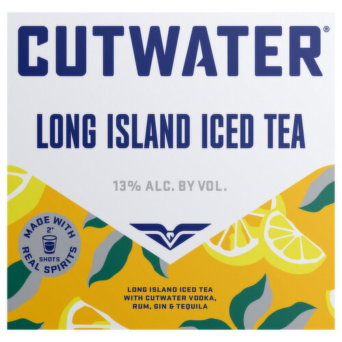 Cutwater Long Island Ice Tea Cocktails