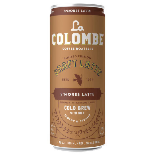La Colombe Draft Latte S'mores
