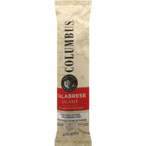Columbus Calabrese Salami