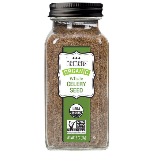 Heinen's Organic Whole Celery Seed