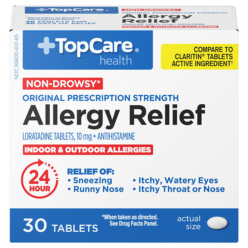 Topcare Allergy Rlf Lor 10mg Tab