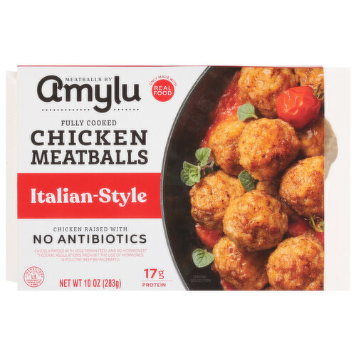 Amylu Italian Chicken Meatballs