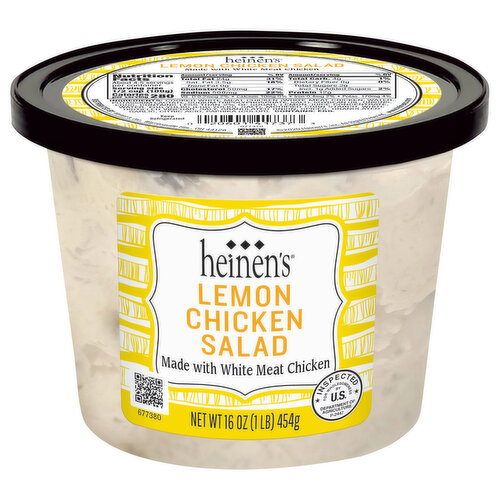 Heinen's Lemon Chicken Salad