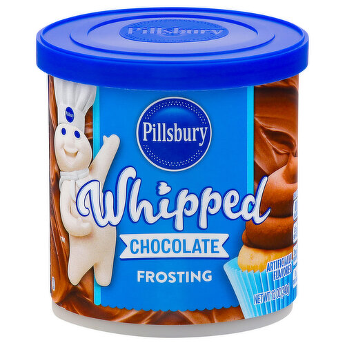 Pillsbury Whipped Frosting Chocolate