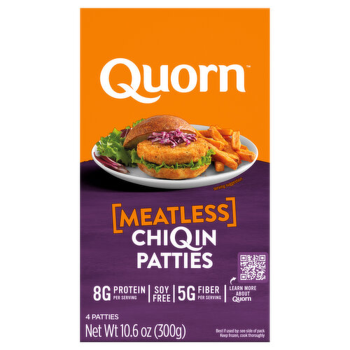 Quorn Patties, Meatless