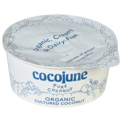 Cocojune Coconut Yogurt Pure Coconut