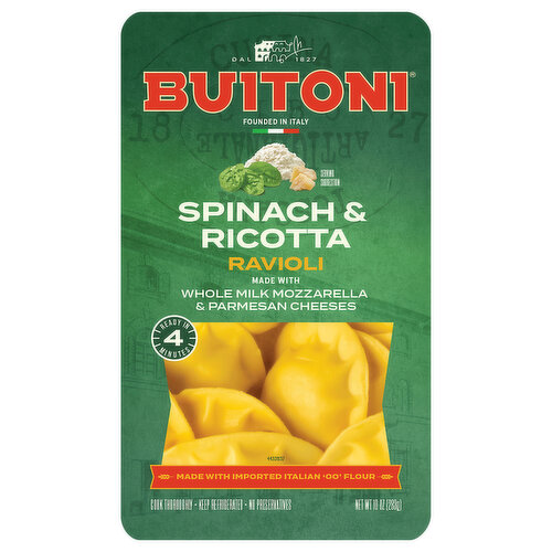 Buitoni Spinach Ricotta Ravioli