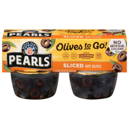 Pearls Sliced California Ripe Olives