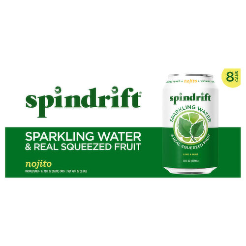 Spindrift Nojito Sparkling Water