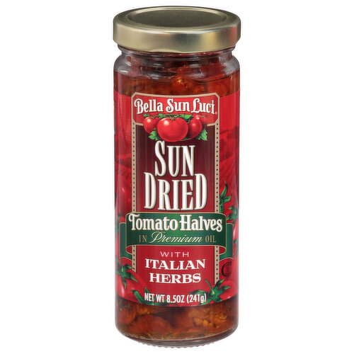 Bella San Luci Sun -Dried Tomato Halves with Italian Herbs