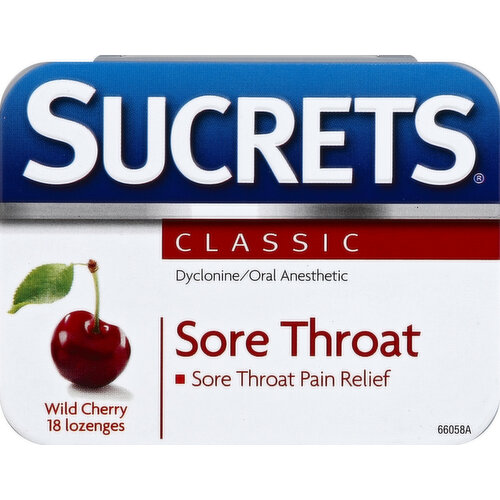 Sucrets Wild Cherry
