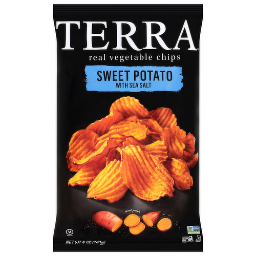 TERRA Sweet Potato Real Vegetable Chips