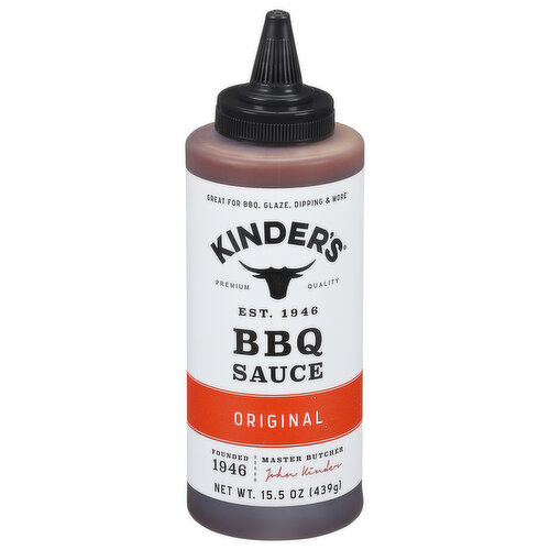 Kinder's Mild BBQ Sauce