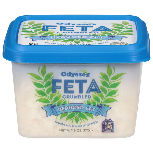 Odyssey Reduced Fat Crumbled Feta