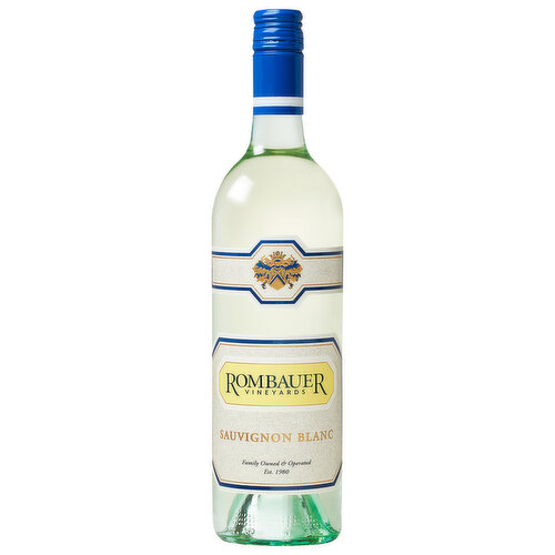 Rombauer Vineyards Sauvignon Blanc, Napa Valley, Vintage 2015