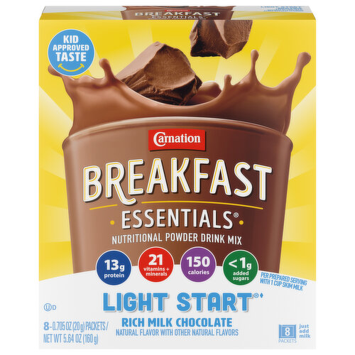 Carnation Breakfast Essentials Rich Milk Chocolate