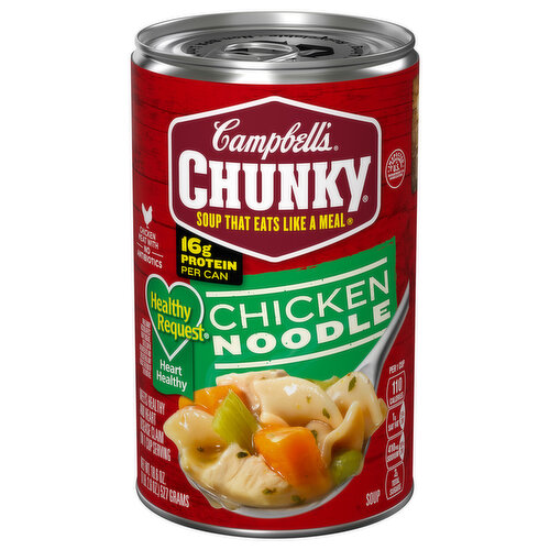 Campbell's Chunky Healthy Request Chicken Noodle Soup