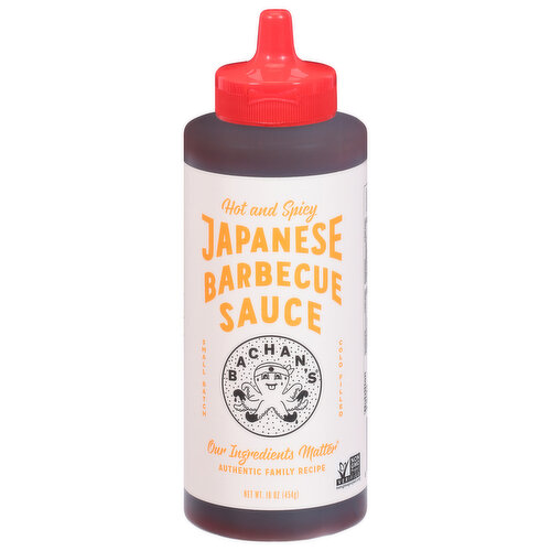 Bachan's Japanese Barbecue Sauce Spicy