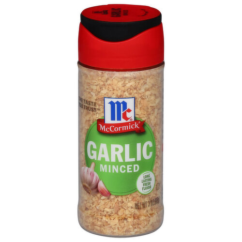 McCormick Minced Garlic